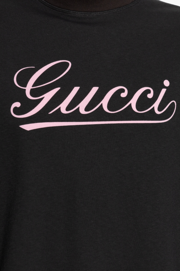 Gucci T - shirt with logo | Gucci Kids strawberries